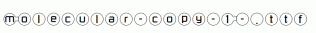 Molecular-copy-1-.ttf