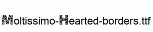 Moltissimo-Hearted-borders.ttf