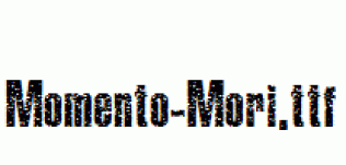 Momento-Mori.ttf