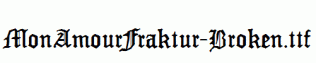 MonAmourFraktur-Broken.ttf