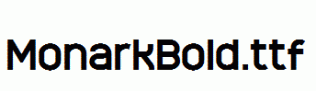 MonarkBold.ttf