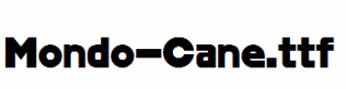 Mondo-Cane.ttf