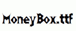 MoneyBox.ttf