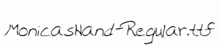 MonicasHand-Regular.ttf