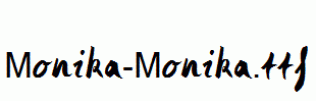 Monika-Monika.ttf