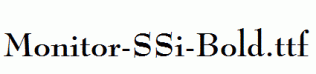 Monitor-SSi-Bold.ttf