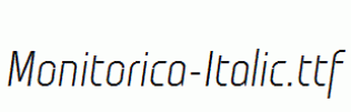 Monitorica-Italic.ttf