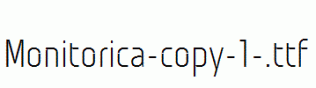 Monitorica-copy-1-.ttf