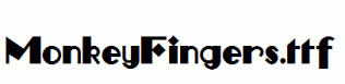 MonkeyFingers.ttf