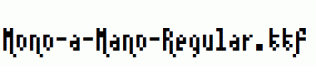 Mono-a-Mano-Regular.ttf