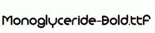 Monoglyceride-Bold.ttf