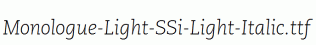 Monologue-Light-SSi-Light-Italic.ttf