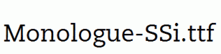 Monologue-SSi.ttf