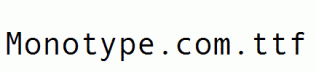 Monotype.com.ttf