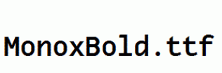 MonoxBold.ttf