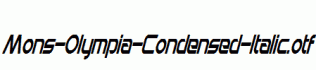 Mons-Olympia-Condensed-Italic.otf