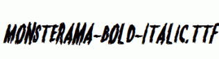 Monsterama-Bold-Italic.ttf