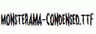 Monsterama-Condensed.ttf