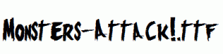 Monsters-Attack!.ttf