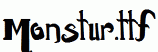 Monstur.ttf