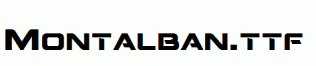 Montalban.ttf