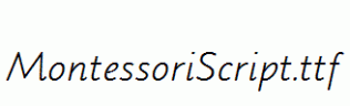 MontessoriScript.ttf