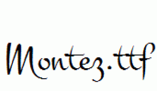 Montez.ttf