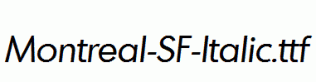 Montreal-SF-Italic.ttf