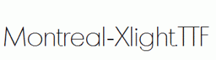 Montreal-Xlight.ttf