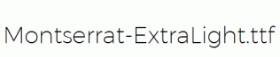 Montserrat-ExtraLight.ttf