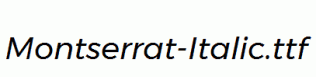 Montserrat-Italic.ttf