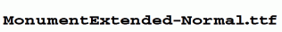 MonumentExtended-Normal.ttf