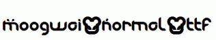 Moogwai-Normal.ttf
