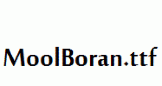MoolBoran.ttf