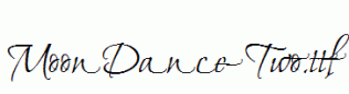 MoonDanceTwo.ttf
