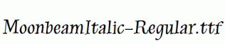 MoonbeamItalic-Regular.ttf