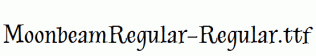 MoonbeamRegular-Regular.ttf