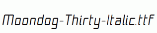 Moondog-Thirty-Italic.ttf