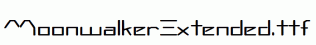MoonwalkerExtended.ttf