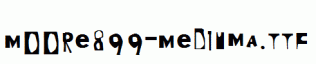 Moore899-MediumA.ttf