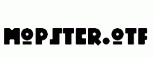 Mopster.otf