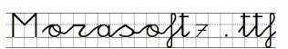 Morasoft7.ttf