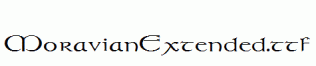 MoravianExtended.ttf