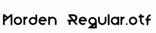Morden-Regular.otf