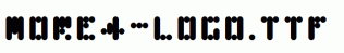 More4-Logo.ttf