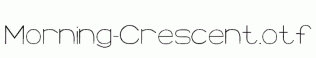 Morning-Crescent.otf