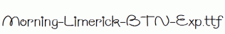 Morning-Limerick-BTN-Exp.ttf