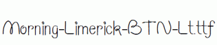 Morning-Limerick-BTN-Lt.ttf