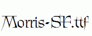 Morris-SF.ttf