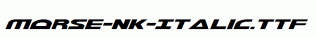Morse-NK-Italic.ttf